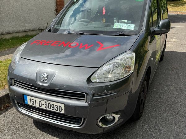 Peugeot Partner Tepee MPV, Diesel, 2015, Grey
