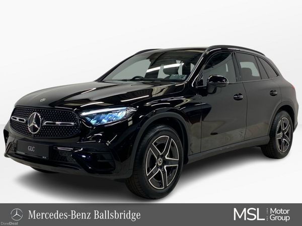 Mercedes-Benz GLC SUV, Diesel, 2026, Black