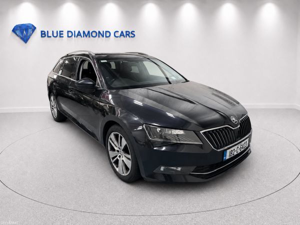 Skoda Superb Estate, Diesel, 2018, Black