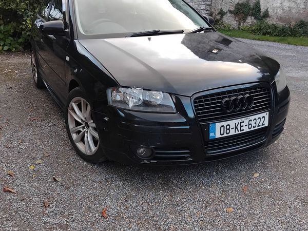 Audi A3 Hatchback, Petrol, 2008, Black