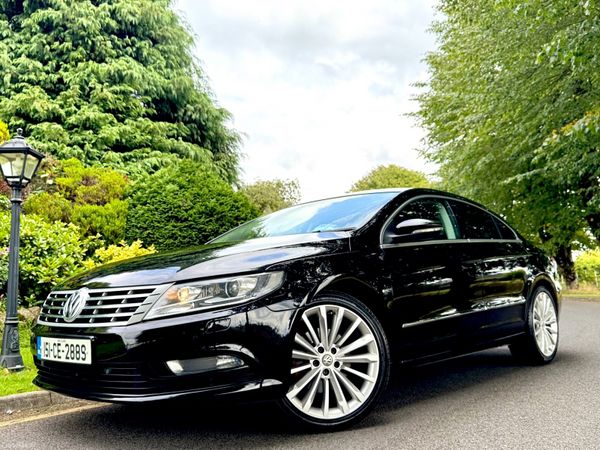 Volkswagen CC Coupe, Diesel, 2015, Black
