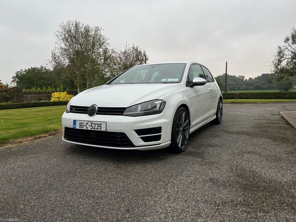 Volkswagen Golf Hatchback, Petrol, 2016, White