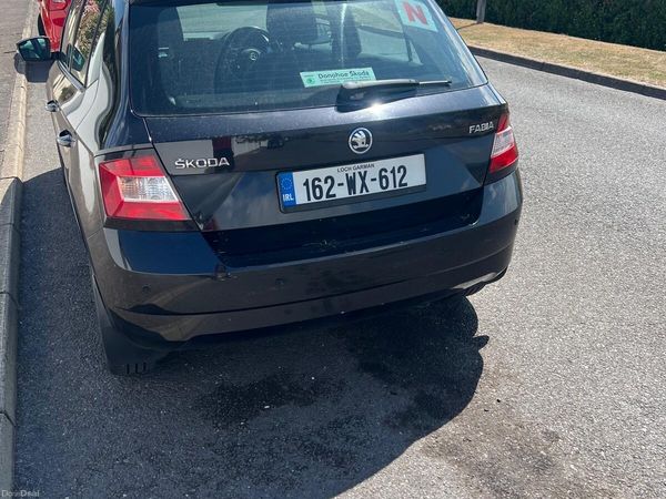 Skoda Fabia Hatchback, Diesel, 2016, Black