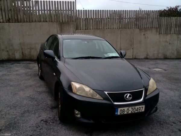 Lexus IS Saloon, Diesel, 2008, Grey