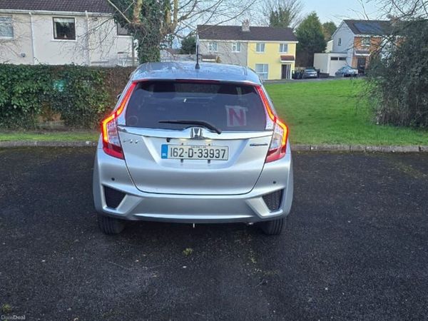 Honda Fit Hatchback, Petrol Hybrid, 2016, Silver
