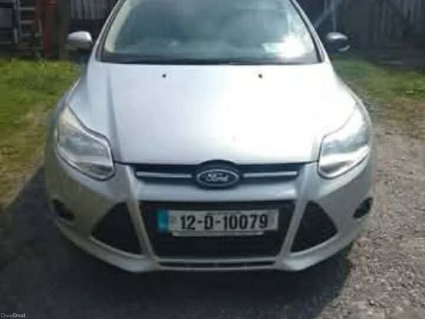 Ford Focus Estate/Jeep, Diesel, 2012, Silver