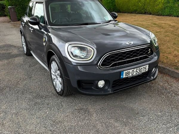 Mini Countryman Hatchback, Petrol Plug-in Hybrid, 2018, Grey