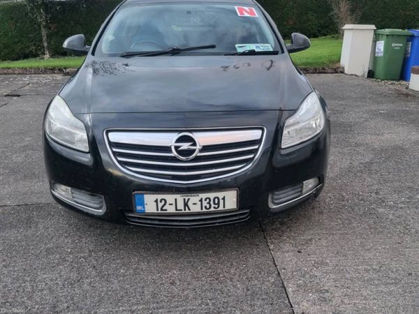 Opel Insignia MPV, Diesel, 2012, Black