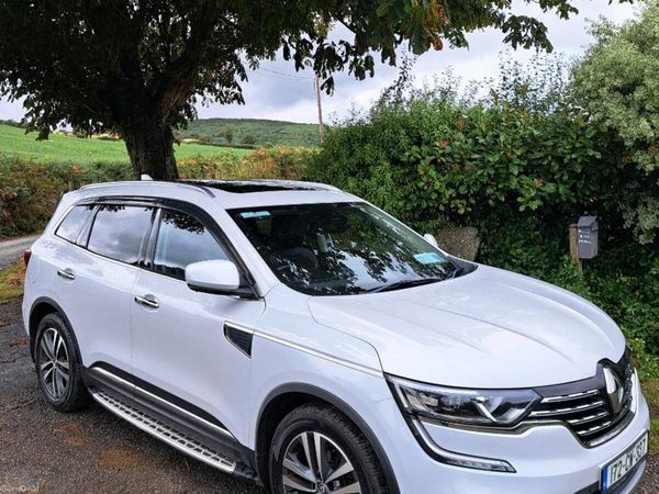 Renault Koleos SUV, Diesel, 2017, White