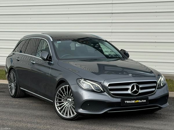 Mercedes-Benz E-Class Estate, Diesel, 2018, Grey