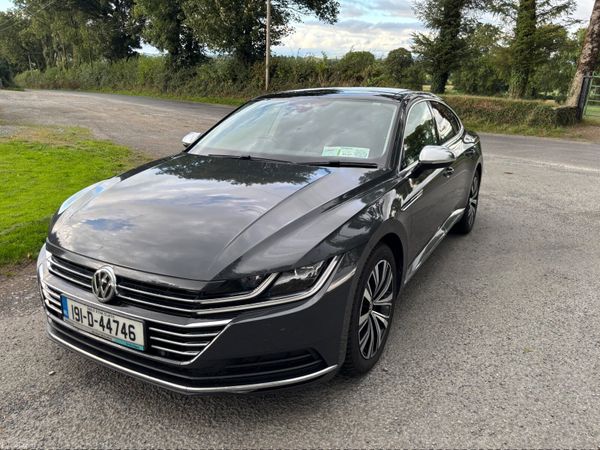 Volkswagen Arteon Hatchback, Diesel, 2019, Grey