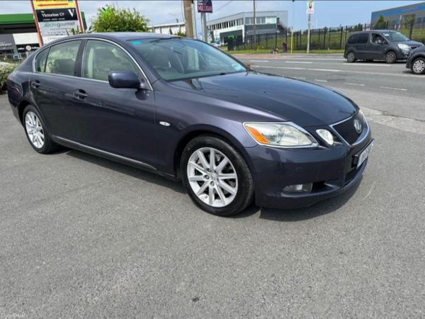 Lexus GS Saloon, Petrol, 2008, Grey