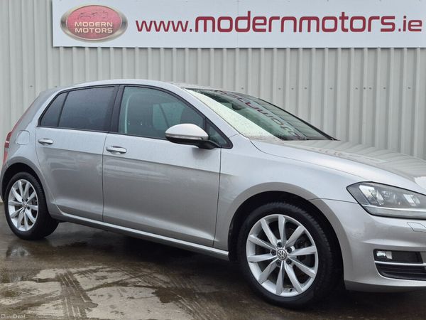 Volkswagen Golf Hatchback, Petrol, 2017, Grey