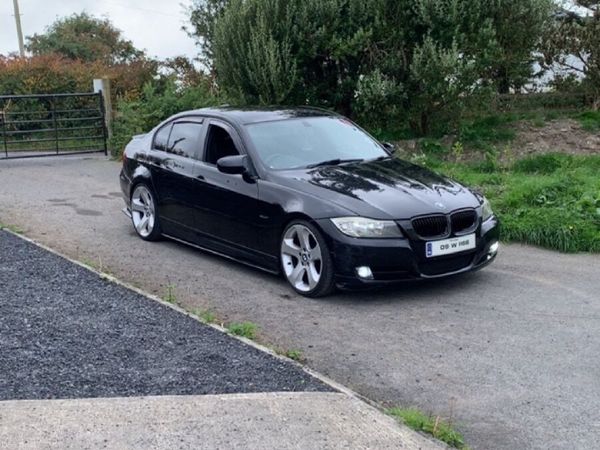 BMW 3-Series Saloon, Diesel, 2009, Black