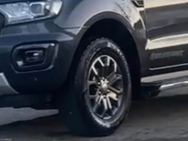 Ford Ranger Pick Up, Diesel, 2021, Grey