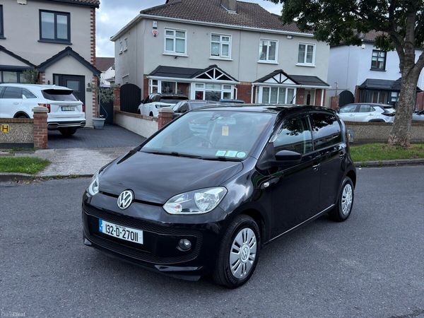 Volkswagen up! Hatchback, Petrol, 2013, Black