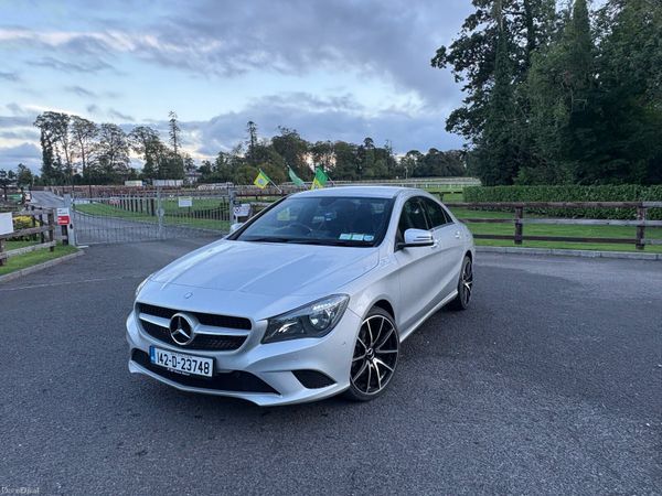 Mercedes-Benz CLA Coupe, Diesel, 2014, Silver