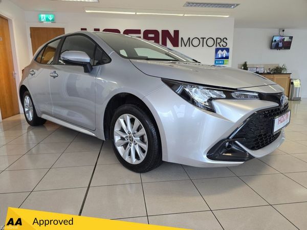 Toyota Corolla Hatchback, Petrol Hybrid, 2023, Silver