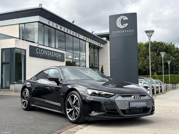 Audi e-tron GT Coupe, Electric, 2024, Black