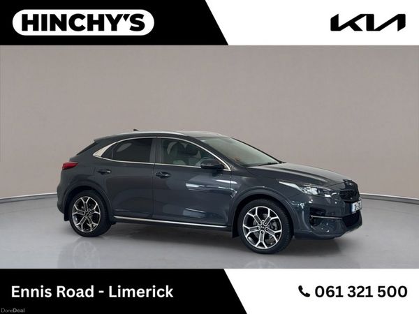 Kia XCeed Hatchback, Petrol Plug-in Hybrid, 2021, Grey