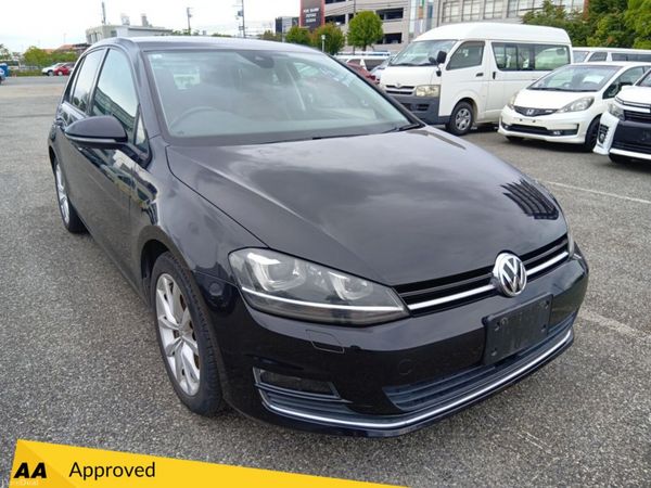 Volkswagen Golf Hatchback, Petrol, 2017, Black