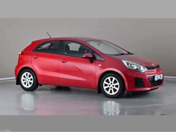 Kia Rio Hatchback, Petrol, 2016, Red