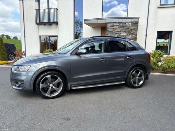 Audi Q3 SUV, Diesel, 2014, Grey