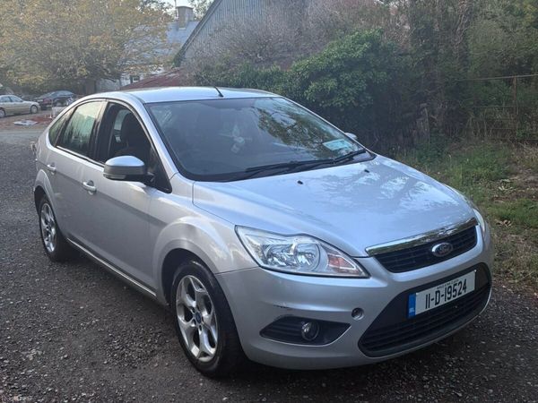Ford Focus Hatchback, Diesel, 2011, Silver