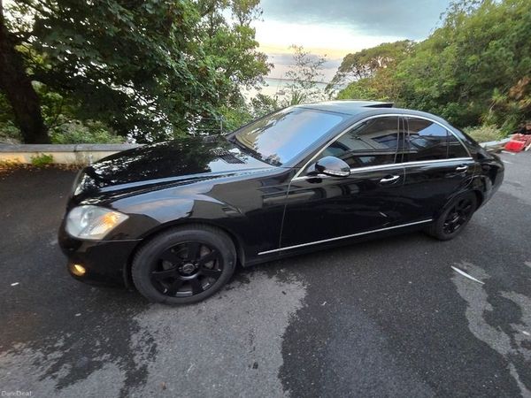 Mercedes-Benz S-Class Saloon, Petrol, 2006, Black
