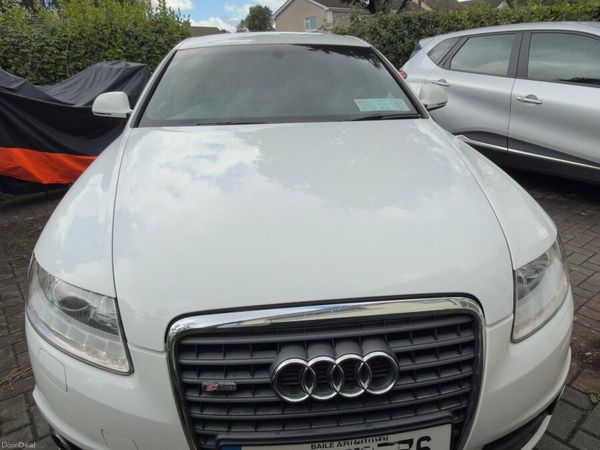 Audi A6 Saloon, Diesel, 2010, White