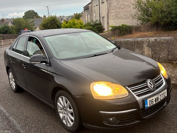 Volkswagen Jetta Saloon, Diesel, 2006, Black