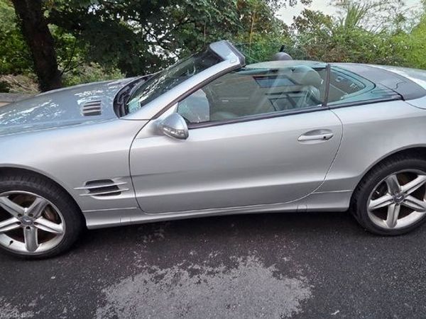 Mercedes-Benz SL-Class Convertible, Petrol, 2004, Silver