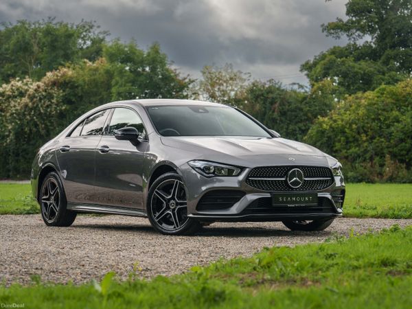 Mercedes-Benz CLA Coupe, Petrol Plug-in Hybrid, 2023, Grey