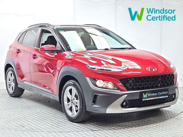 Hyundai KONA MPV, Petrol, 2021, Red