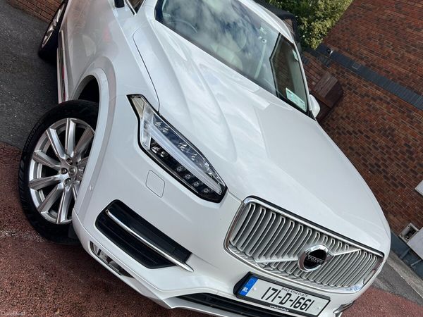 Volvo XC90 SUV, Diesel, 2017, White