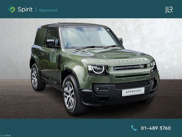 Land Rover Defender SUV, Diesel, 2026, Green