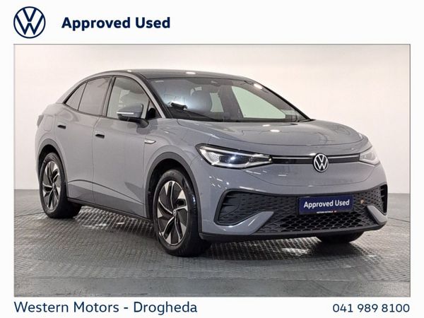 Volkswagen ID.5 SUV, Electric, 2023, Grey