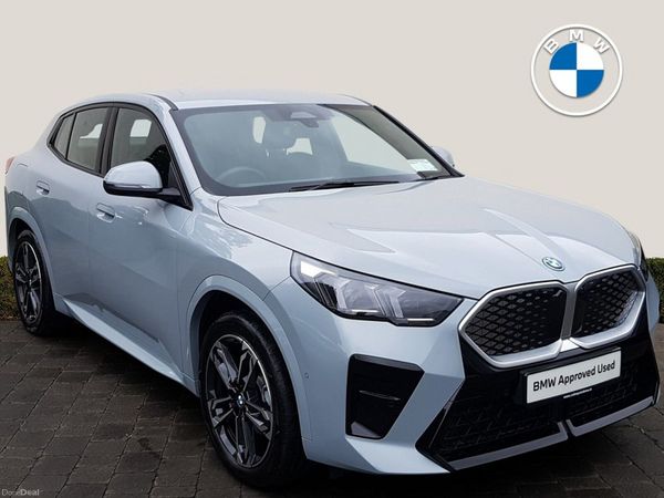 BMW iX2 Hatchback, Electric, 2026, Grey