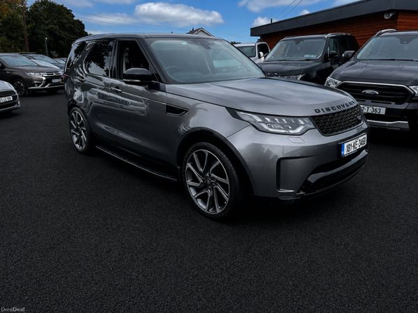 Land Rover Discovery SUV, Diesel, 2018, Grey