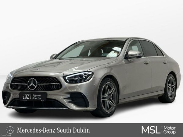 Mercedes-Benz E-Class Saloon, Diesel, 2021, Silver
