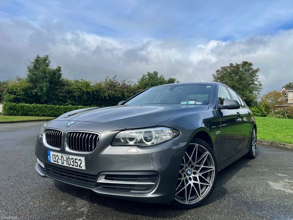 BMW 5-Series Saloon, Diesel, 2013, Grey