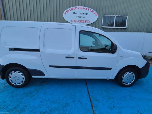 Renault Kangoo MPV, Electric, 2020, White