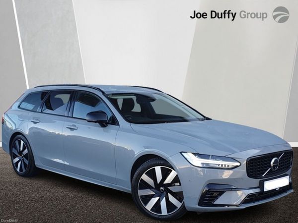 Volvo V90 Estate, Petrol Plug-in Hybrid, 2025, Grey