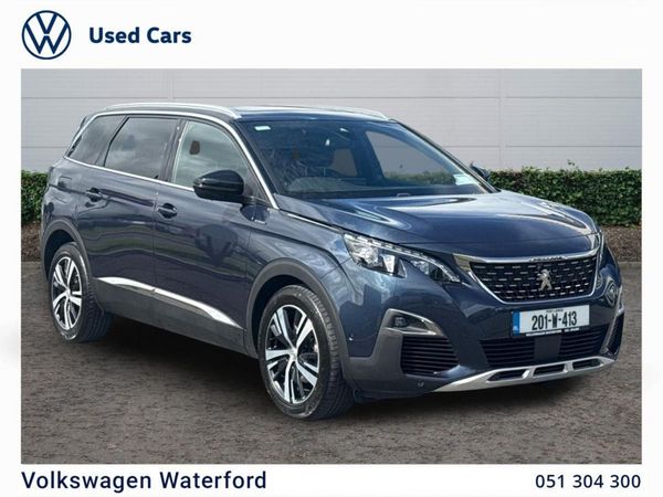 Peugeot 5008 MPV, Diesel, 2020, Blue