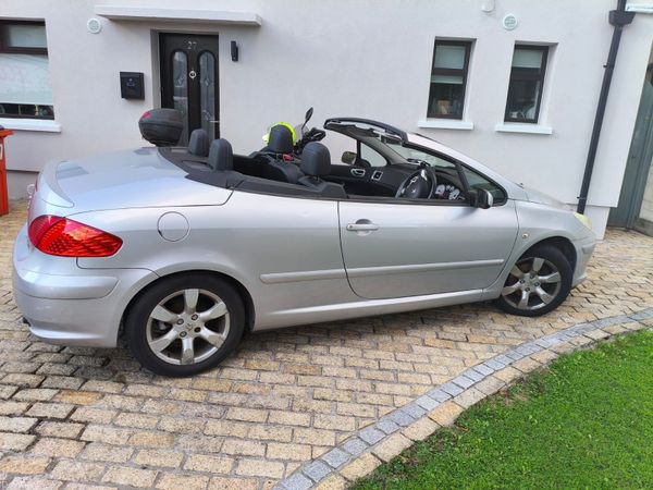 Peugeot 307 Convertible, Petrol, 2009, Grey