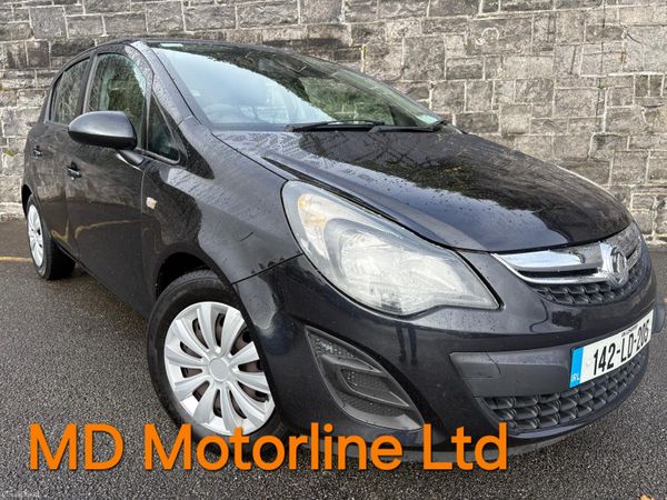 Vauxhall Corsa Hatchback, Diesel, 2014, Black