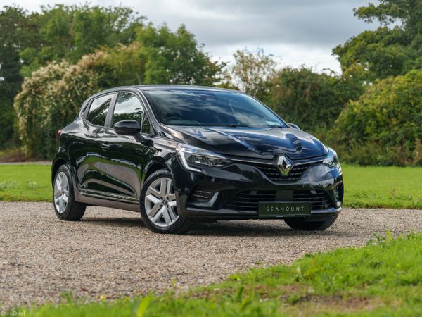 Renault Clio Hatchback, Petrol, 2020, Black