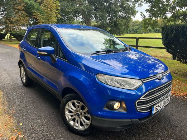 Ford EcoSport SUV, Diesel, 2016, Blue