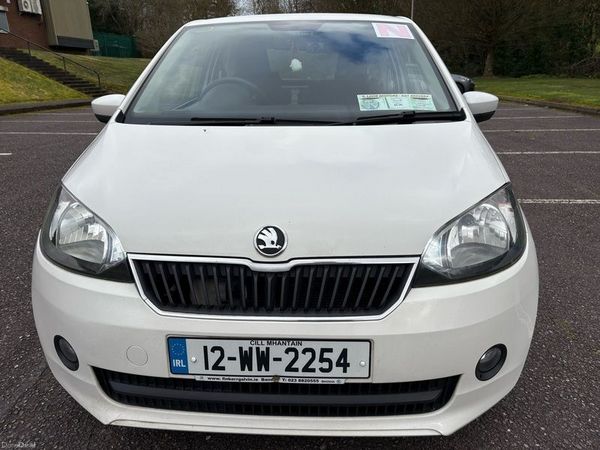 Skoda Citigo Hatchback, Petrol, 2012, White
