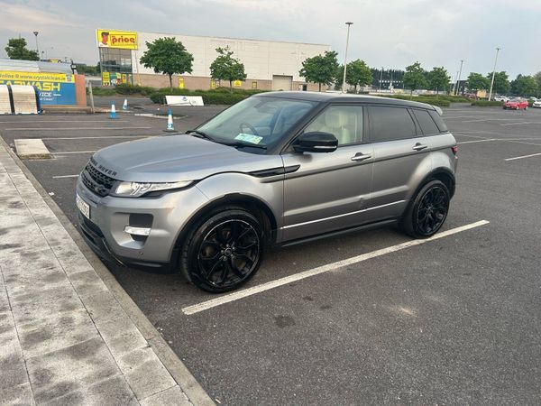 Land Rover Range Rover Evoque SUV, Diesel, 2013, Grey